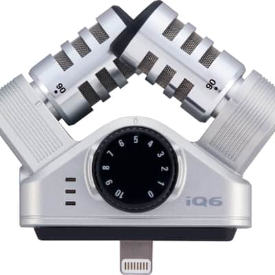 Zoom iQ6 iOS Lightning X/Y Microphone image 1