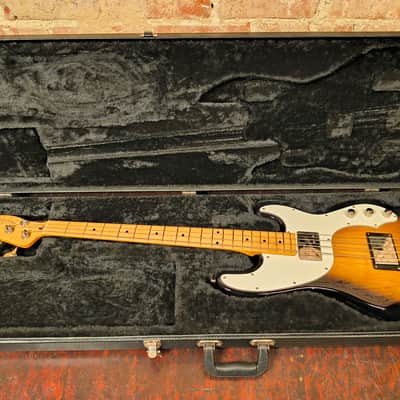 Fender Modern Player Telecaster Bass 2012 - 2-Color Sunburst image 10