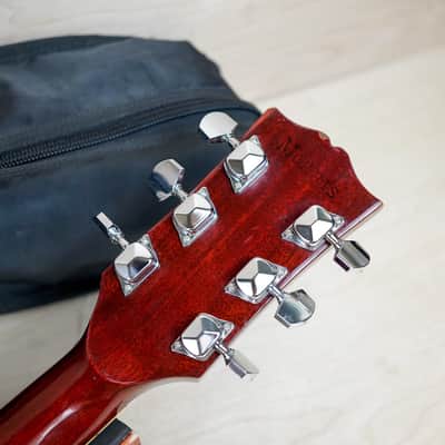 Morris WH-20 MIJ 1978 Red Sunburst Vintage Made in Japan MIJ w/ Bag image 15