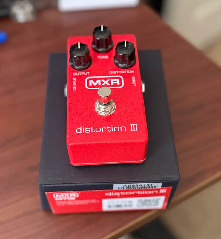 MXR M115 Distortion III
