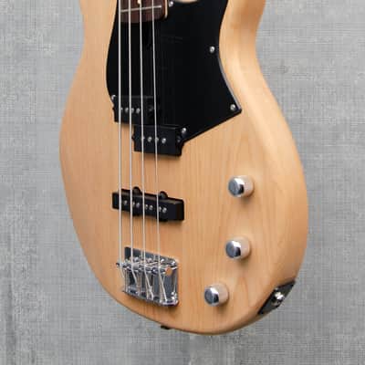 Yamaha BB234 Yellow Natural Satin Bass image 5