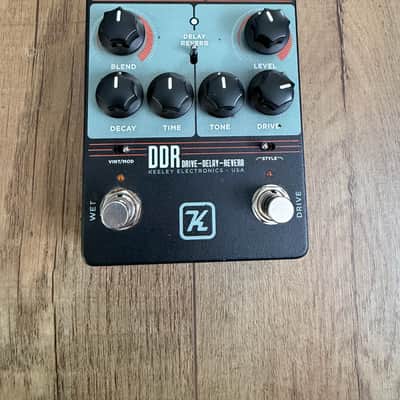 Keeley DDR Drive Delay Reverb | Reverb