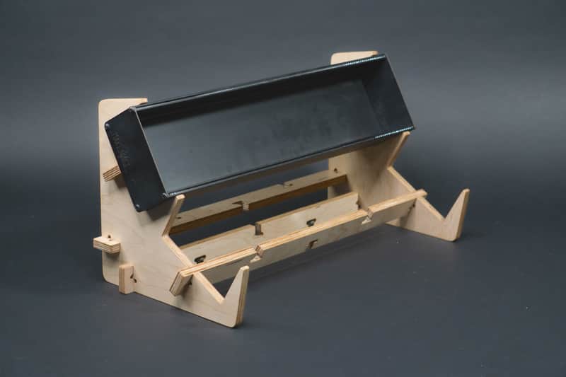 3DWaves Dual Tier Stands For The Make Noise 3U Skiff image 1