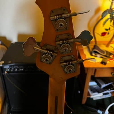 Music Man Stingray 1979 1980 - Brown image 6