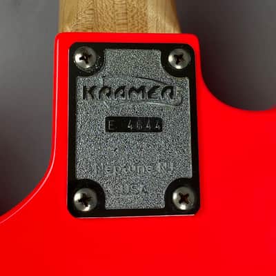 Kramer Pacer Custom I,  Brings a Tear To An Old Pimp's Eye,  1986 Neon Pink image 9