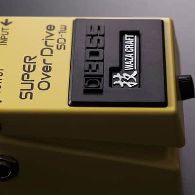 SD-1W Super Overdrive Waza Craft Boss image 3