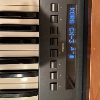 Korg Cx-3 2000’s version image 4