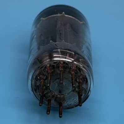 1955 General Electric 12AU7 ECC82 Vintage GE Long Plate D Getter Tube! T324 image 5