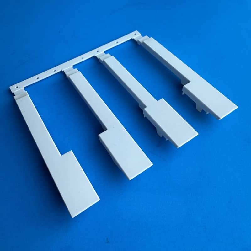 M-AUDIO O2 MIDI Controller Keyboard Part: White Keys [C-E-G-B] 4-Key Set Bild 1