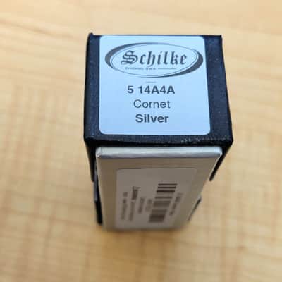 Schilke 14A4A Standard Series Cornet Mouthpiece - Silver Plated image 2
