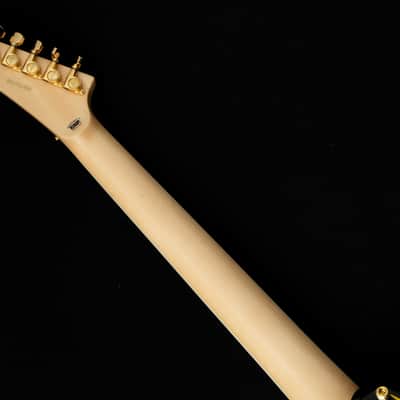 ESP EDWARDS E-ALEXI ARROW HEAD w/ESP GB-30V -Black with Yellow Stripe- #ED1721263 2026 [Made in Japan][Children of Bodom Alexi Laiho] image 7