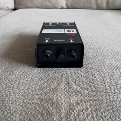 dbx DJDI 2-Channel Passive Direct Box 2010s - Black image 3