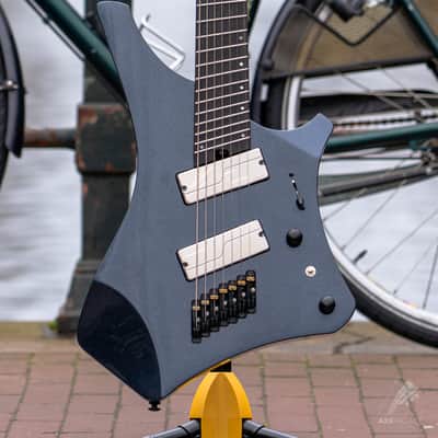 Ibanez Alpha A527 7-String – Iron Pewter image 2