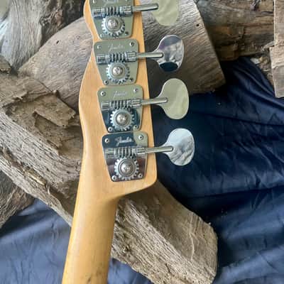 *1968 Maple Cap Vintage Fender Telecaster Bass 2nd style hybrid decal 1968 - Maple Cap* image 15