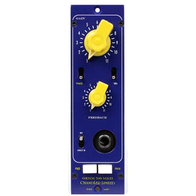 Chandler Limited Germ 500 MKII 500-Series Preamp image 1