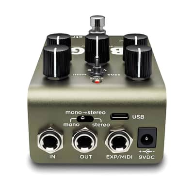 Strymon Brig dBucket Delay 2023 - Present - Green image 2