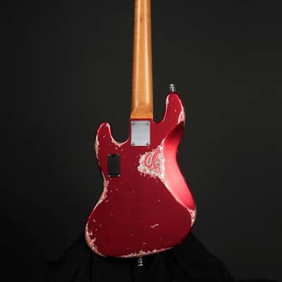 Dhatarattha DEB5 Jazz Bass 5 string - PAISLEY RELIC(Factory Mint Promotional Unit) image 3