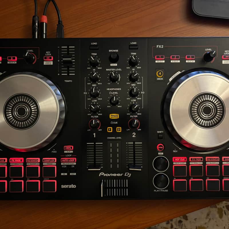 2010s Pioneer DDJ-SB3 2-Channel DJ Controller Black