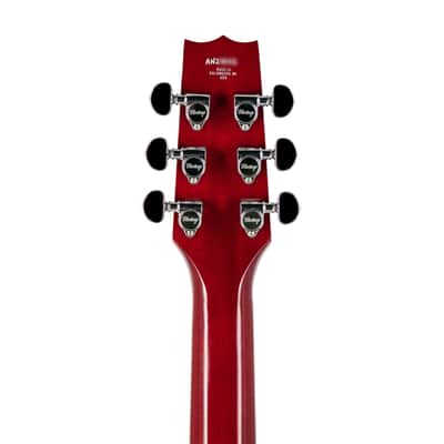 Heritage Standard H-530 Hollow Electric Guitar, Trans Cherry, AN2XXXX image 9