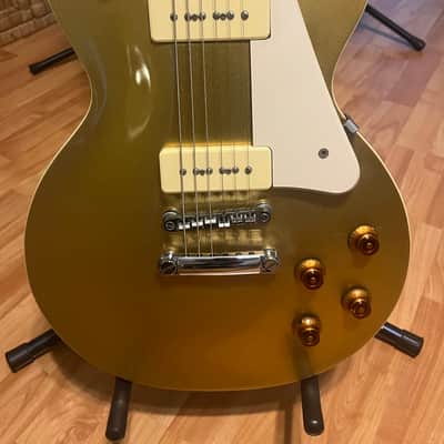Epiphone '56 Les Paul Standard 1998 - 2008 - Metallic Gold image 8