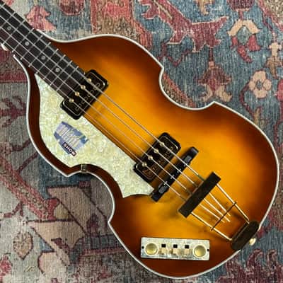 Hofner 500/1 Left-Handed Violin Bass - Ed Sullivan Show Limited Edition - 2014 image 5