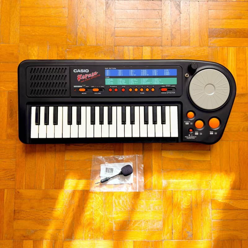 Casio RAP-1 32-Key Keyboard | Reverb