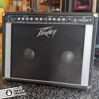 Peavey Deuce VT Series 2x12 Combo Amp - Black Widows - 1970s - Used