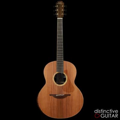 Lowden F-50 Master Grade Sinker Redwood / African Blackwood with bevel image 5