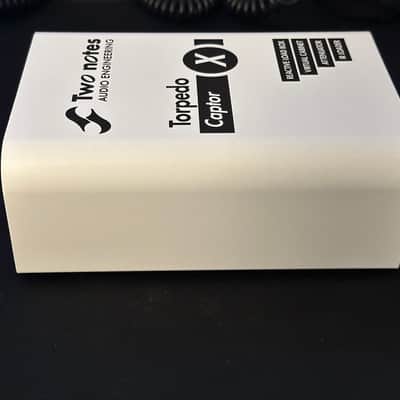 Two Notes Torpedo Captor X 8ohm (WITH ORIGINAL PACKAGING) image 12