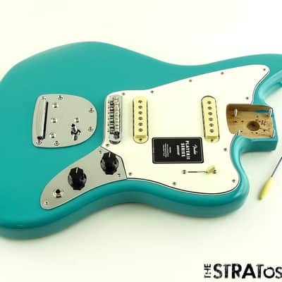 Fender Player II Jaguar Series LOADED BODY, Alnico 5 & 2 Guitar, Aquatone Blue image 1