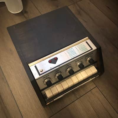 Korg Keio Donca Matic Mini Pops 20S ultra rare analog drum machine stereo 60s beat box rhythmbox image 6