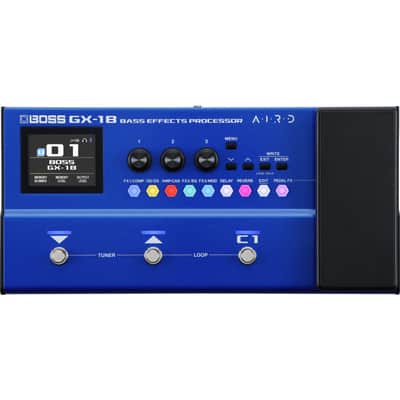 BOSS GX-1B Bass Effects Processor image 1