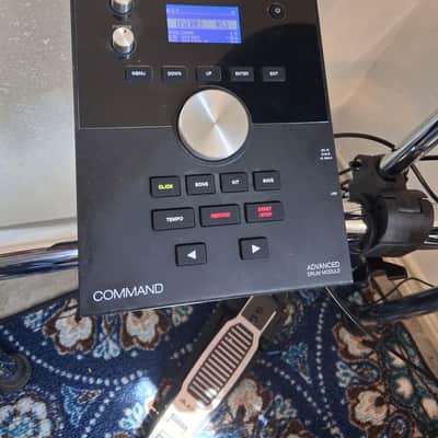 Alesis Command Advanced Special Edition drum set with upgrades / cymbal and tom expansion image 8