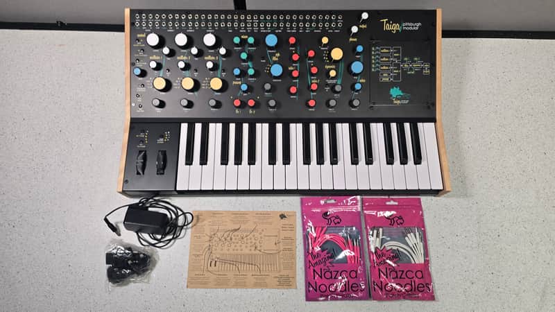 Pittsburgh Modular Taiga Keyboard 37-Key Paraphonic Synthesizer image 1