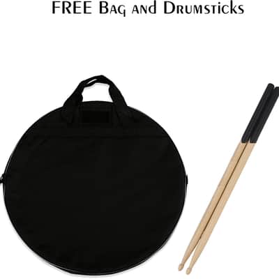 Low Volume Cymbal Pack, Quiet Cymbal Set 14''/16''/18''/20'' (5 Pcs, Black) | image 3