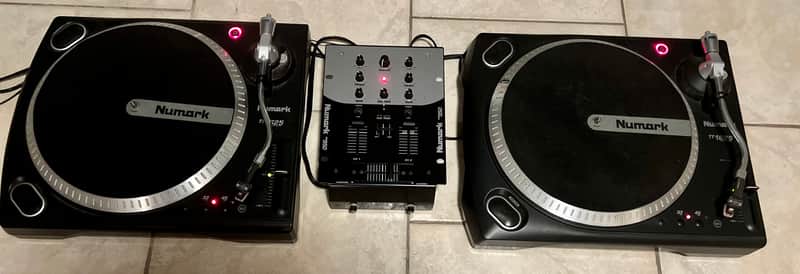NuMark TT1625 image 1