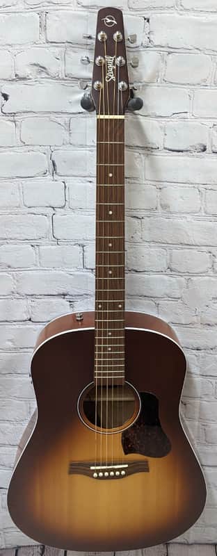 Seagull Entourage Autumn Burst QIT Acoustic Electric Guitar - BSTOCK image 1