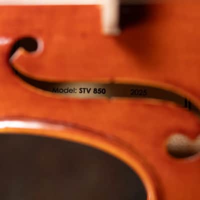 Scott Cao STV-850 Soil 1714 Violin - 4/4 Size image 14