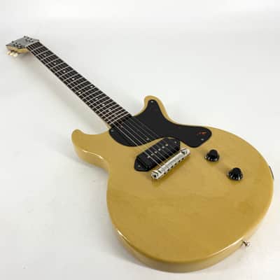 2023 Gibson Custom Shop 1958 Les Paul Junior DC VOS – TV Yellow image 9
