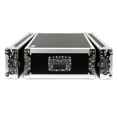 Seismic Audio - SA-PTR-4U - 4 Space Pro Audio DJ Road Rack Case - 4U Pro Tour Grade Case image 3