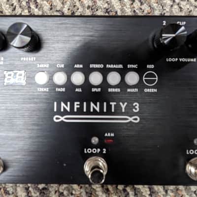 Pigtronix Infinity Looper Guitar Effects Pedal Model SPL - B stock image 2