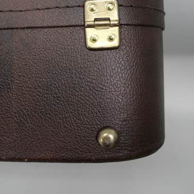 Gibson Acoustic Jumbo Case Brown/Black Interior image 7
