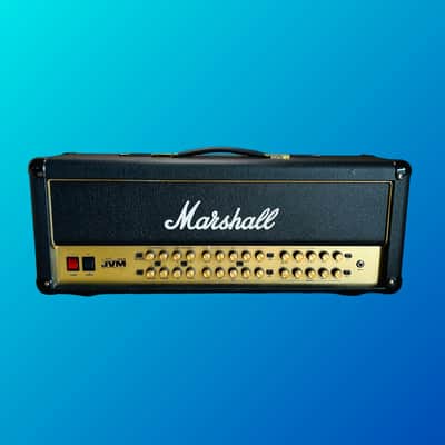Marshall JVM410HJS Joe Satriani Edition 4-Channel 100-Watt Guitar Amp Head 2013 - 2018 image 1