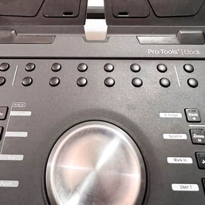 Avid Pro Tools Dock 2010s - Black w/ Apple 2020 iPad 8 10.2 in Retina (A2270) image 7