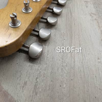 Fender Stratocaster Neck Allparts Licensed With Aged Finish image 3