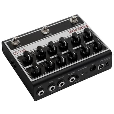 Friedman IR-D Dual Tube Preamp Pedal image 5