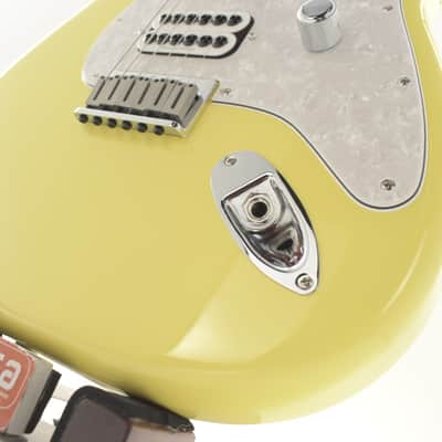 Fender Limited Edition Tom DeLonge Signature Stratocaster 2023 - Graffiti Yellow imagen 5