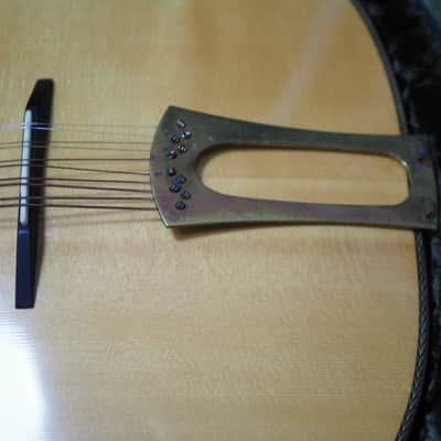 Stefan Sobell 10 Strings Guitar-Bouzouki  2013 Natural image 3