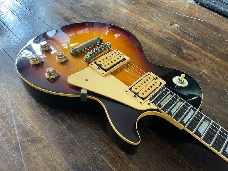 Vintage 1981 Yamaha Studio Lord SL550S LP MIJ Tobacco Burst | Reverb