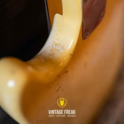 Fender Mustang Bass 1967 - Olympic White image 7